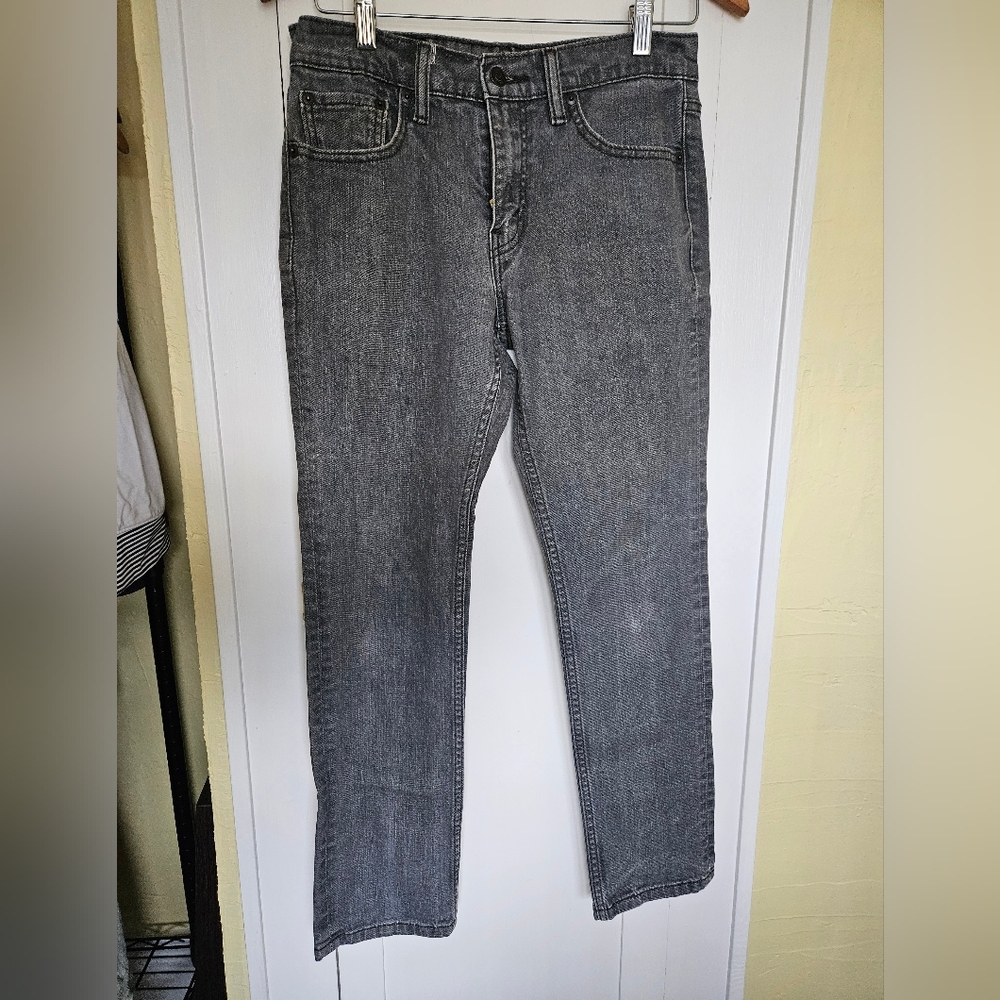 Levi's 511 Gray Jeans Size 30 X 30